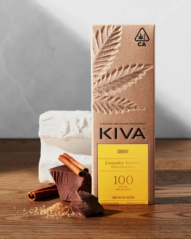 Kiva Confections Churro Milk Chocolate