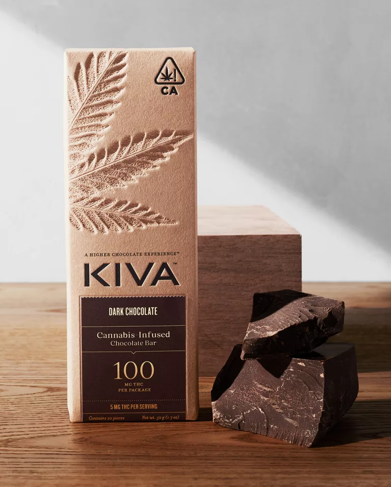 Dark Chocolate Kiva Confections