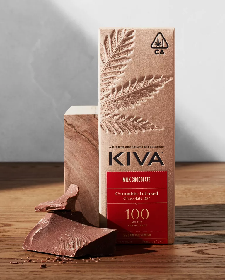 Kiva Confections Milk Chocolate