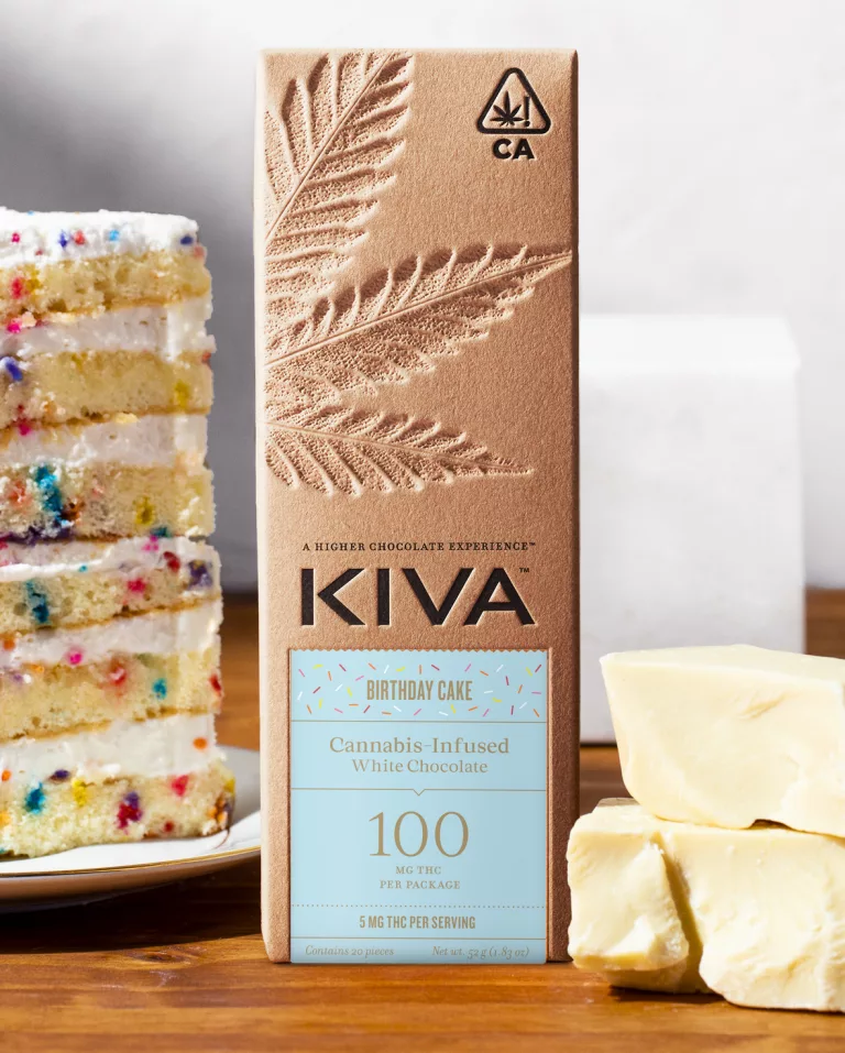 Birthday Cake Kiva Bar