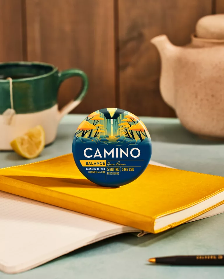 5mg CBD 'Balance' Yuzu Lemon Camino Gummies