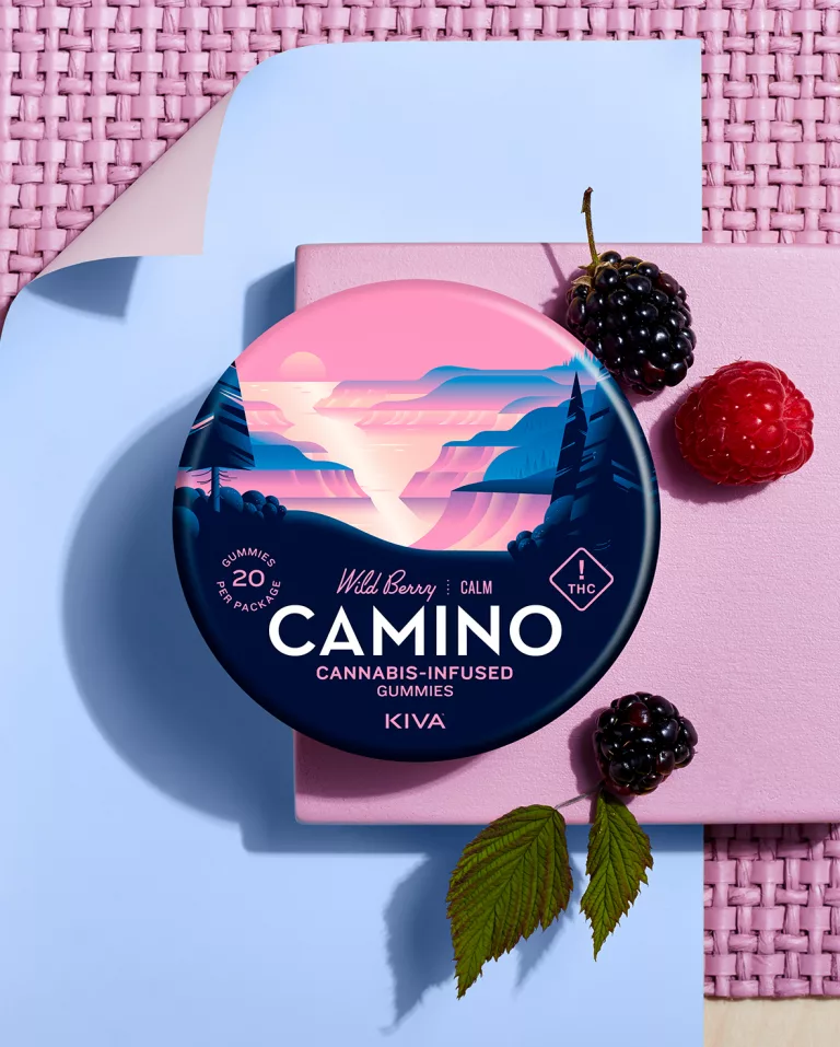 25mg 'Chill' Wild Berry High Dose Camino Gummies