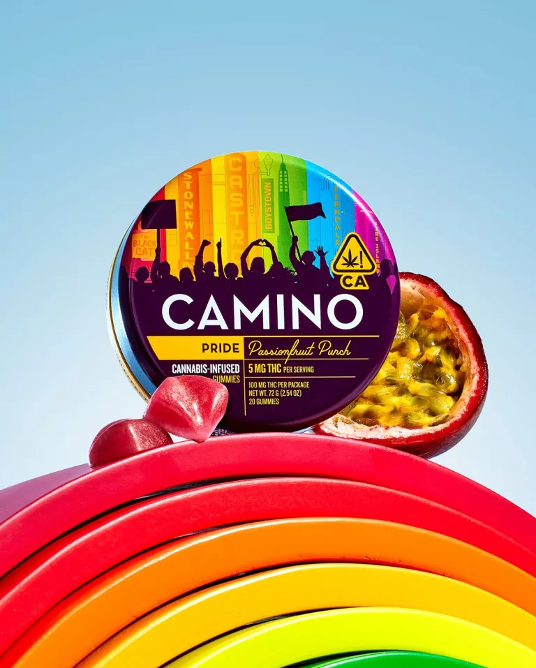 5mg 'Pride' Passionfruit Punch Camino Gummies